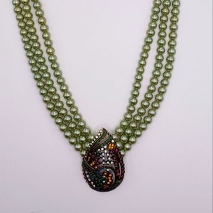 BEADED HEIDI DAUS NECKLACE
